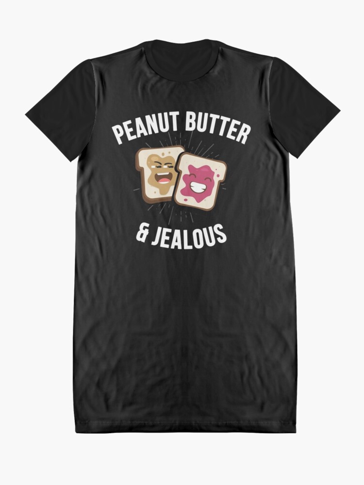 Peanut butter and jelly shirt dresses hotsell