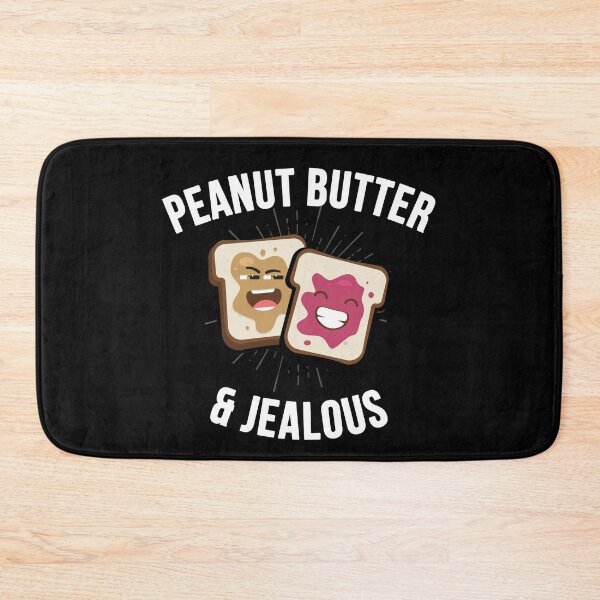 Item preview, Peanut Butter and Jealous Funny PB & J with Jealous Watchful Eyes on Jelly designed and sold by TeagoShirts.