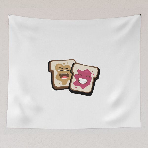 Item preview, Peanut Butter and Jealous Funny PB & J with Jealous Watchful Eyes on Jelly designed and sold by TeagoShirts.