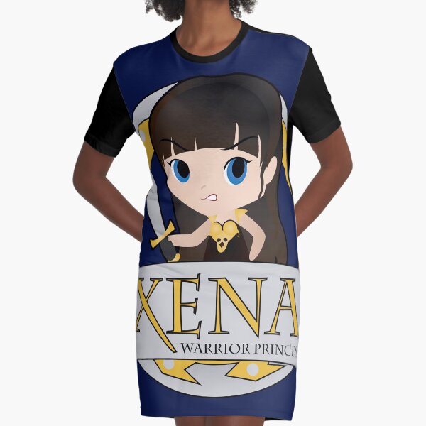 XENA the Warrior Princess Graphic T-Shirt Dress