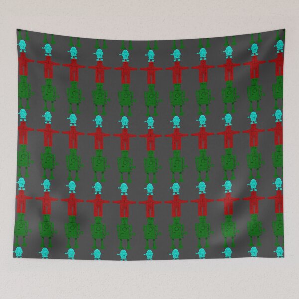Item preview, Robot Totem - Color designed and sold by Alex Sinclair.
