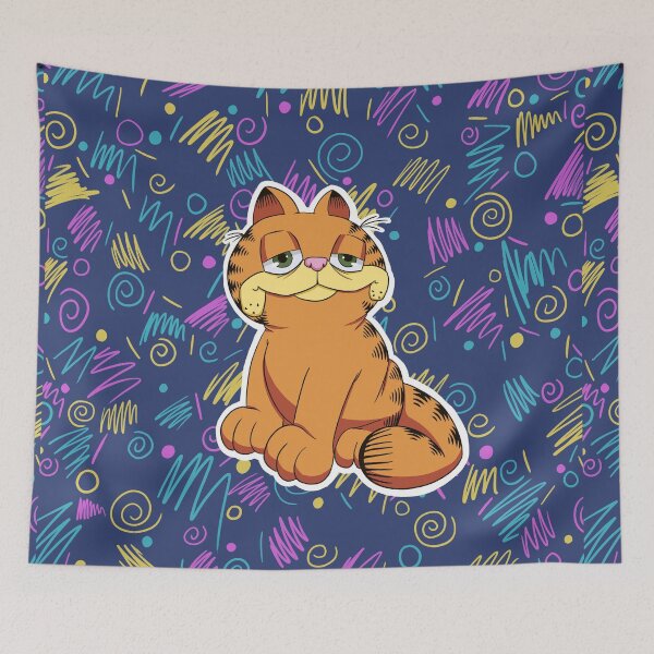 Item preview, Goofy Garfield (90s Nostalgia Version) designed and sold by saltuurn.