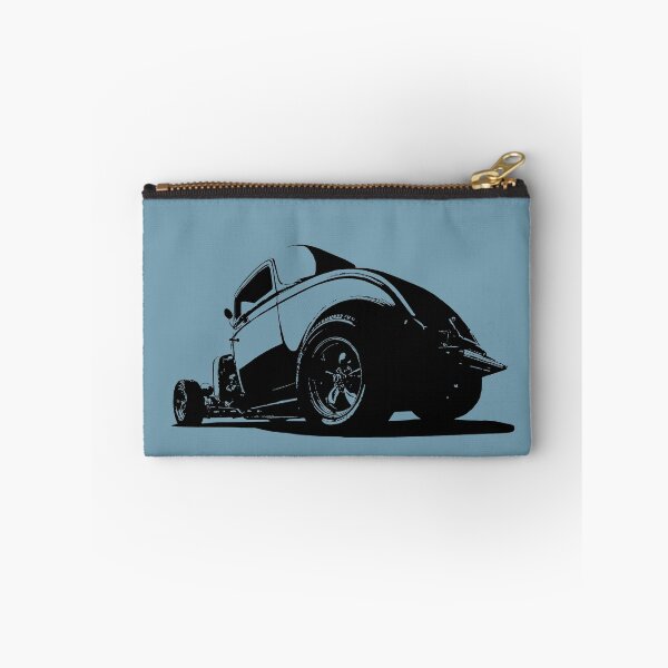 Item preview, 1932 Ford Model A Coupe - stylized black on light background  designed and sold by mal-photography.