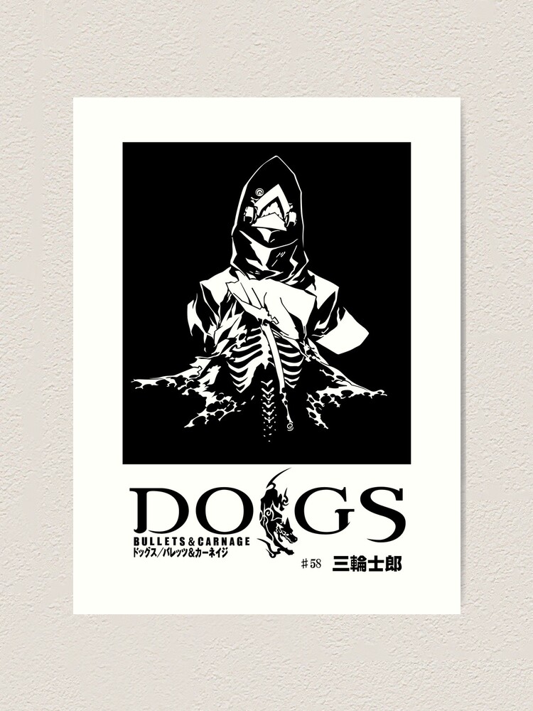 Dogs Bullets Carnage 58 Art Print By Aceaspades11 Redbubble