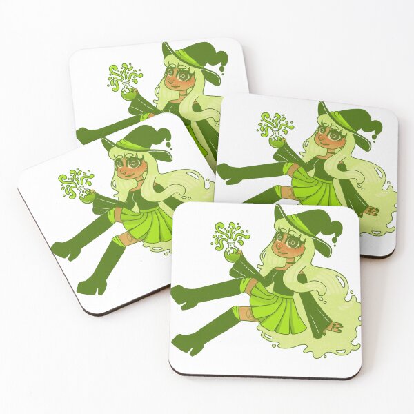 Item preview, flowy green witch designed and sold by bunelfe.
