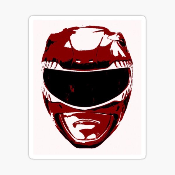 Red Ranger Sticker