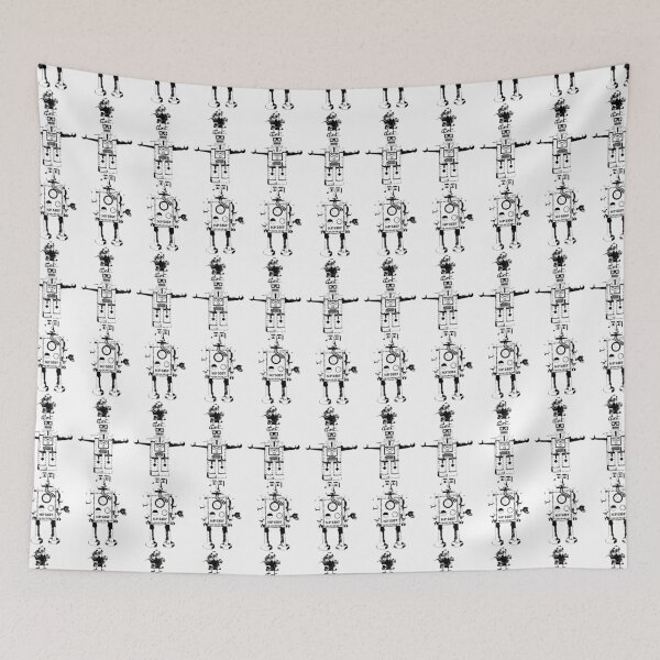Item preview, Robot Totem - BiLevel White designed and sold by Alex Sinclair.