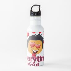 Jedesmal wenn ich dich sehe Trinkflasche