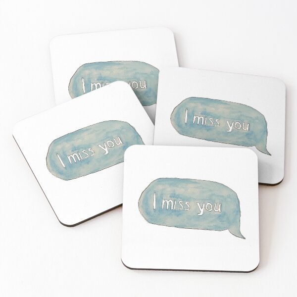 Item preview, I miss you designed and sold by samlarochelle.