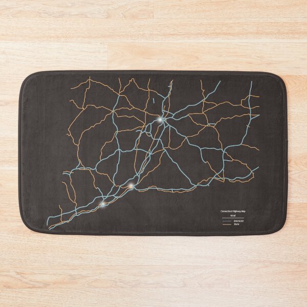 Item preview, Connecticut Highways designed and sold by FinlayMcNevin.