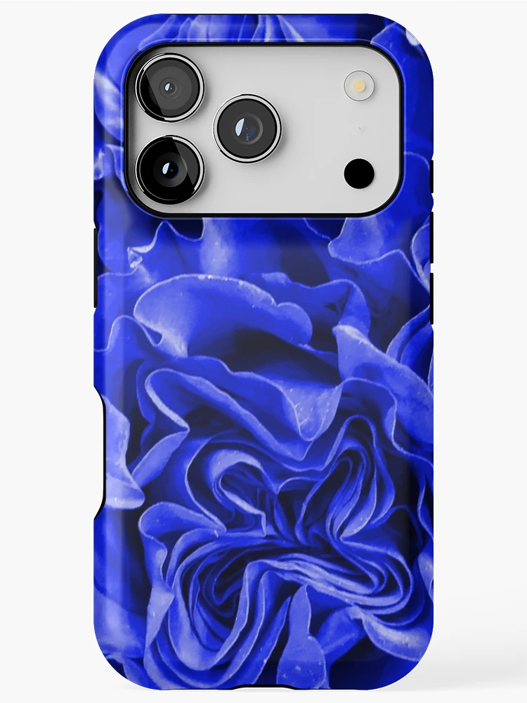 Thumbnail 1 of 4, iPhone Case, Blue Roses designed and sold by Raymond Gilford.