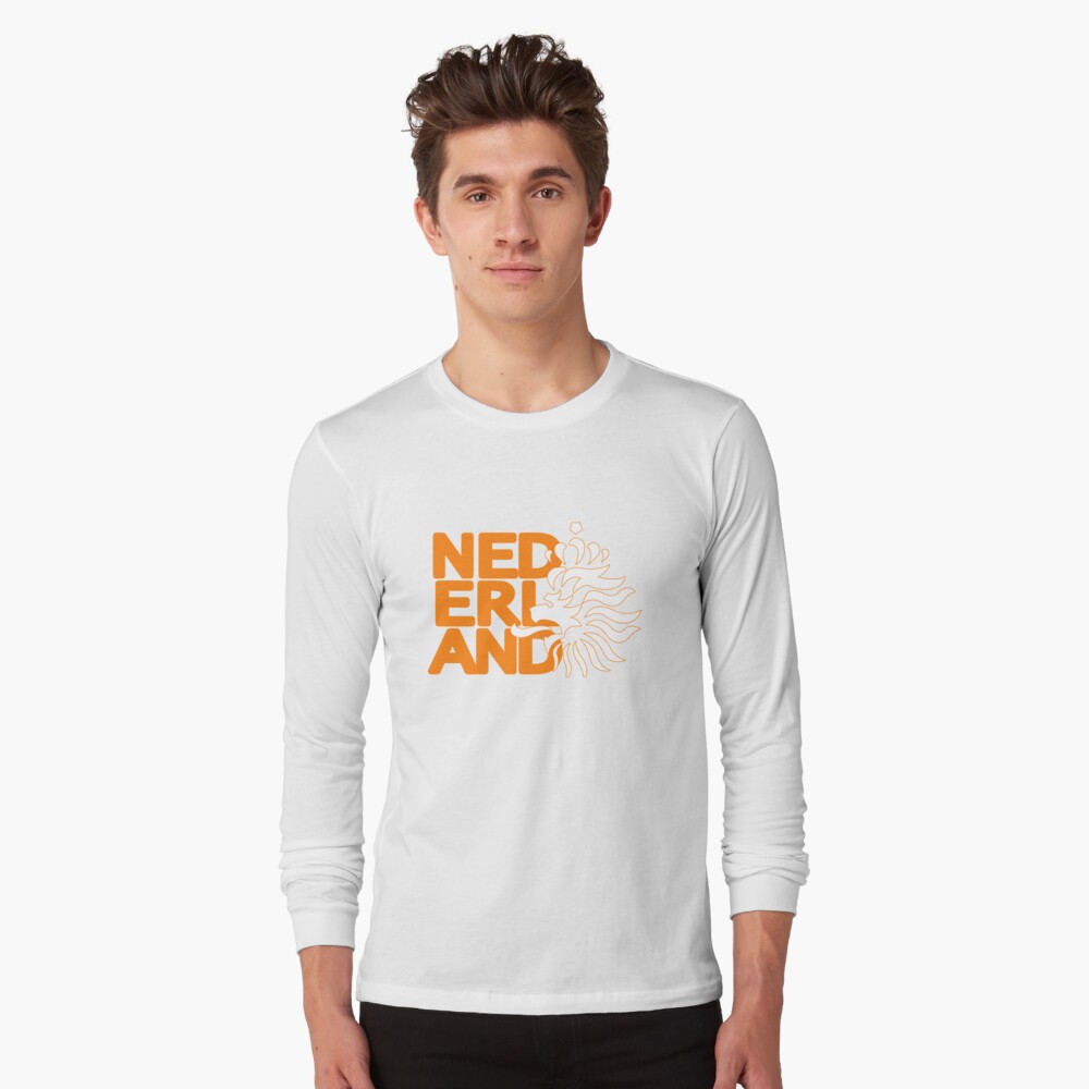 Holland National Team Logo Nederland T Shirt By Mazzel1986 Redbubble
