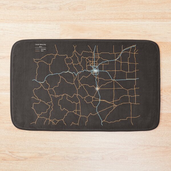 Item preview, Colorado Highways designed and sold by FinlayMcNevin.