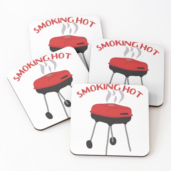 Item preview, Smoking Hot Charcoal Barbecue Grill designed and sold by awkwarddesignco.