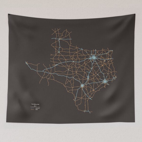Item preview, Texas Highways designed and sold by FinlayMcNevin.