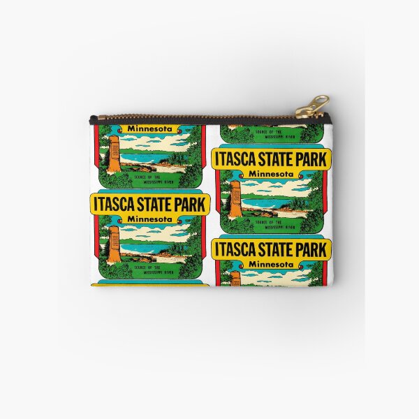 Item preview, Itasca State Park Minnesota Vintage Travel Decal designed and sold by hilda74.