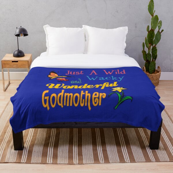 Item preview, Wild Wacky Wonderful Godmother Gifts designed and sold by BuzzEdition.