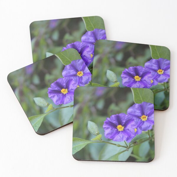 Item preview, Purple Flowers designed and sold by Allieonyt.