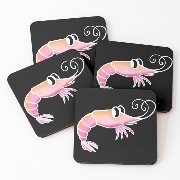 Item preview, Shrimp Eyes Leer designed and sold by OkayDesign.