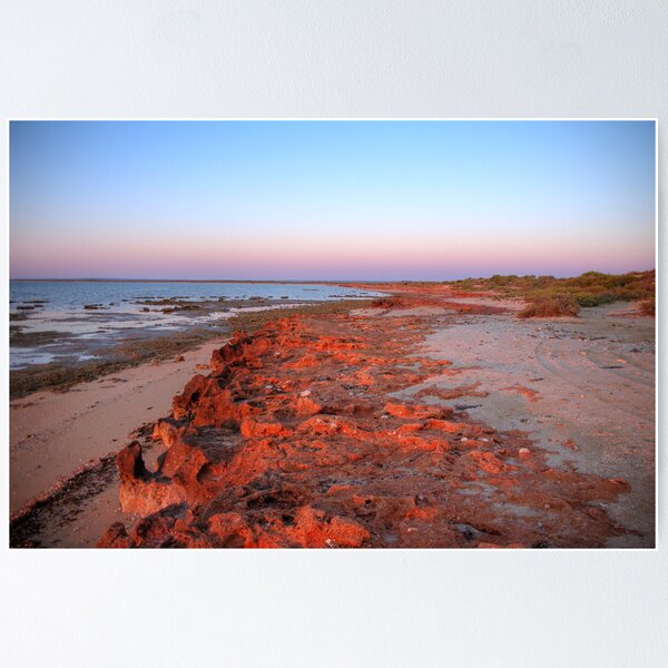 Item preview, Sunrise at Heron Point, Exmouth Gulf, WA #2 designed and sold by BigAndRed.