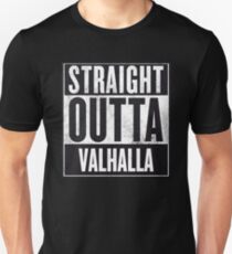 Camiseta unisex RECTA OUTTA VALHALLA