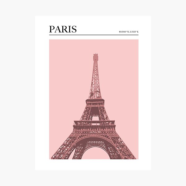 Paris Photographic Print