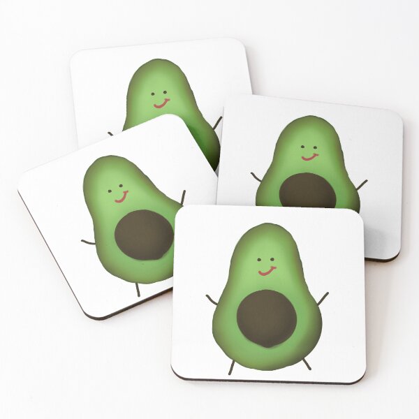 Item preview, happy avocado  designed and sold by mariahflan.