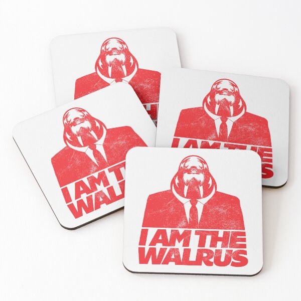 Item preview, I am the Walrus designed and sold by CreativeSpero.