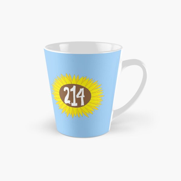 Item preview, Hand Drawn Texas Sunflower 214 Area Code designed and sold by itsrturn.