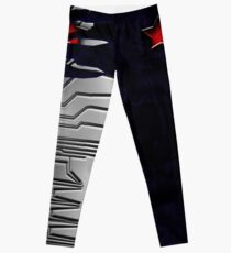 Winter Soldier Jeans Leggings