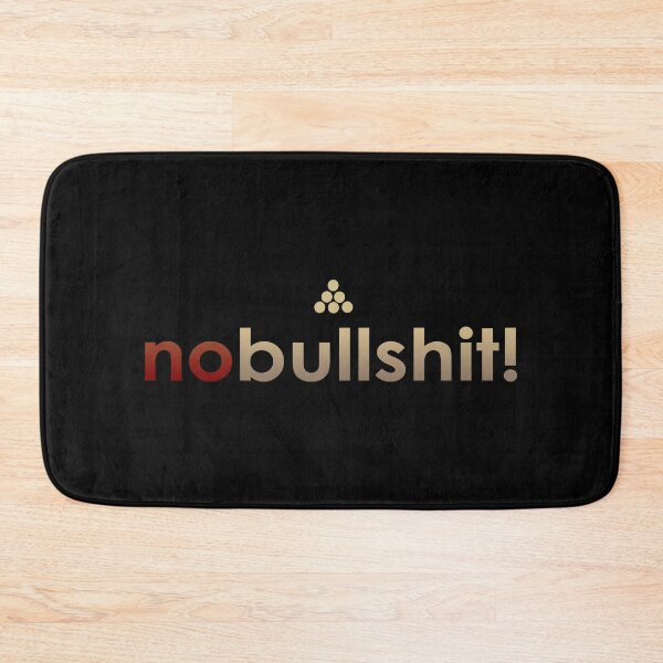 Item preview, No Bullshit No Bull  designed and sold by SymphonicCent.