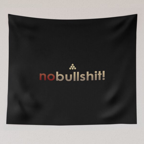 Item preview, No Bullshit No Bull  designed and sold by SymphonicCent.