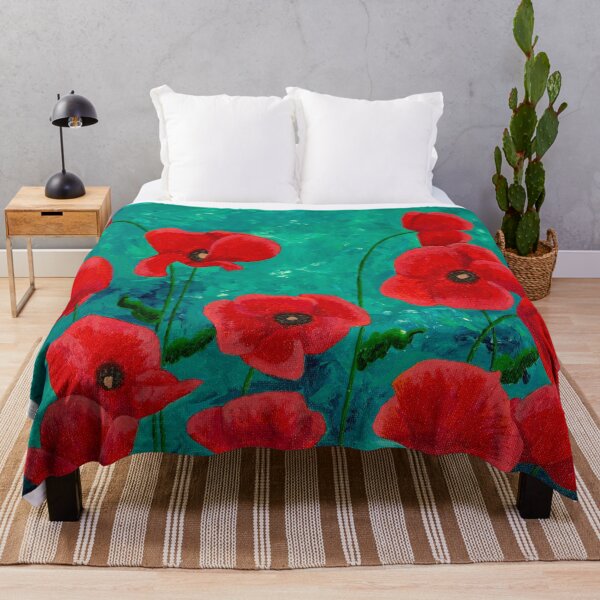 Item preview, Red Poppies designed and sold by Wyndee Breheny.