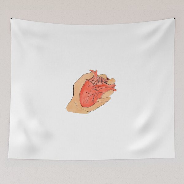 Item preview, Holding Heart designed and sold by samlarochelle.