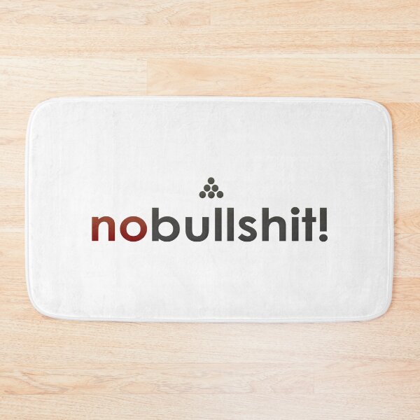 Item preview, No Bullshit No Bull  designed and sold by SymphonicCent.