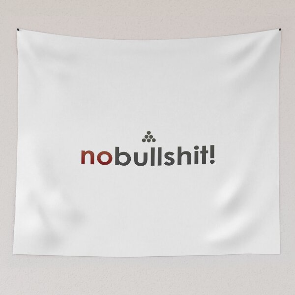 Item preview, No Bullshit No Bull  designed and sold by SymphonicCent.