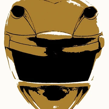 Artwork thumbnail, Yellow Ranger by clarkarts24