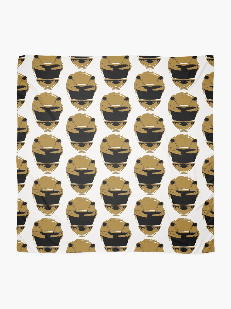 Thumbnail 2 of 3, Scarf, Yellow Ranger designed and sold by clarkarts24.