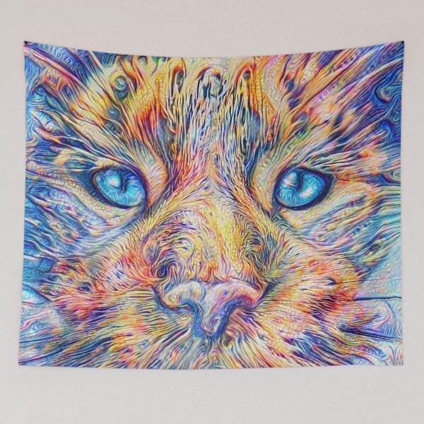 Item preview, DeepDreamed designed and sold by blackhalt.