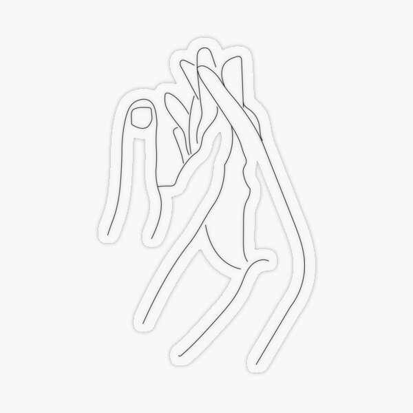 Vista previa del artículo con la obra «Tomados de la mano», diseñado y vendido por jessicabeattie.