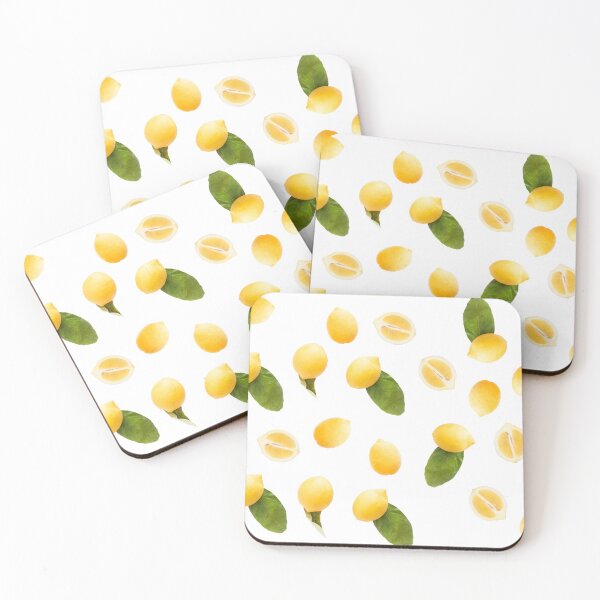Item preview, Lemon pattern designed and sold by bohoDecor.