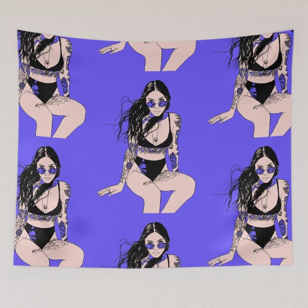 Item preview, Inked girl designed and sold by Letslove.
