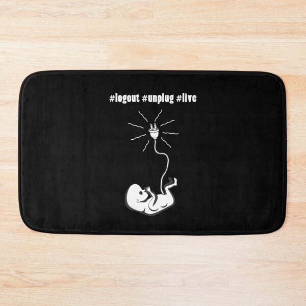 Item preview, #logout #unplug #live designed and sold by titus toledo.