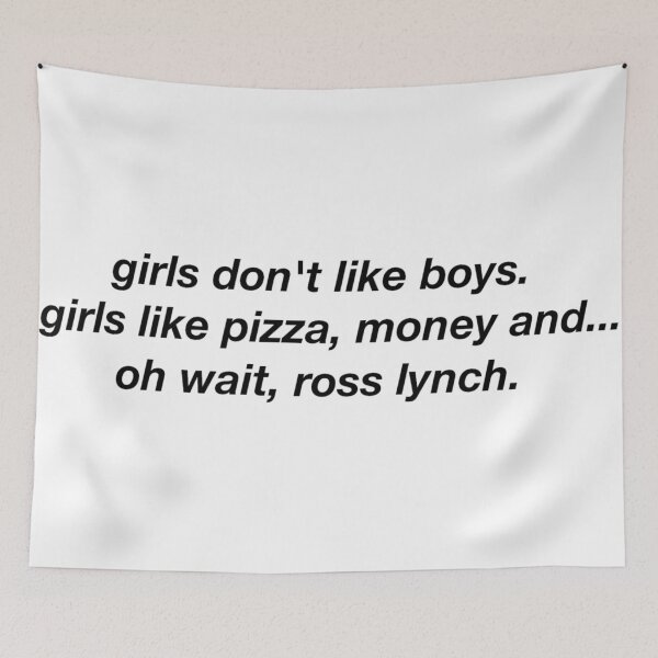 Item preview, chicas como Ross Lynch designed and sold by Larissa Sotero.