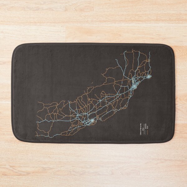 Item preview, California Highways designed and sold by FinlayMcNevin.
