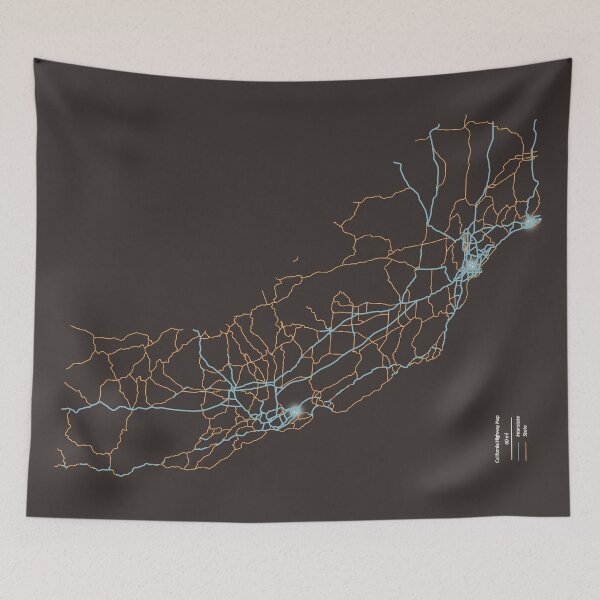 Item preview, California Highways designed and sold by FinlayMcNevin.