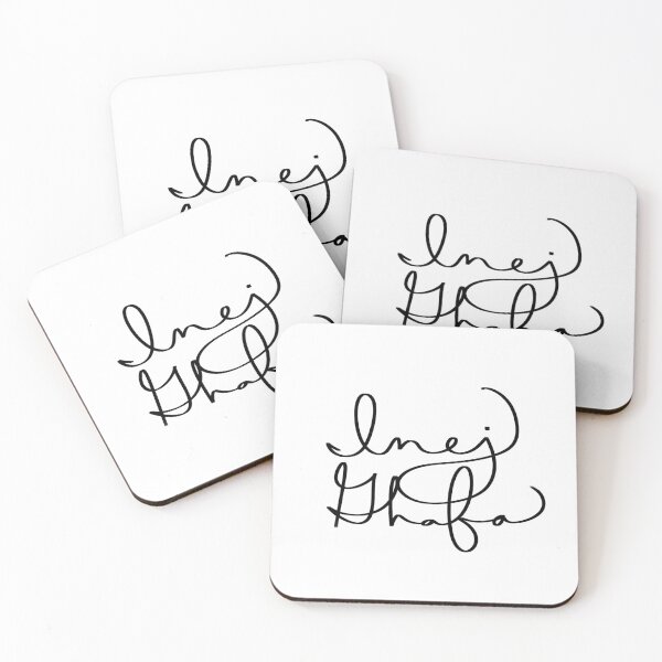Item preview, Inej Ghafa Signature designed and sold by sanahsart.