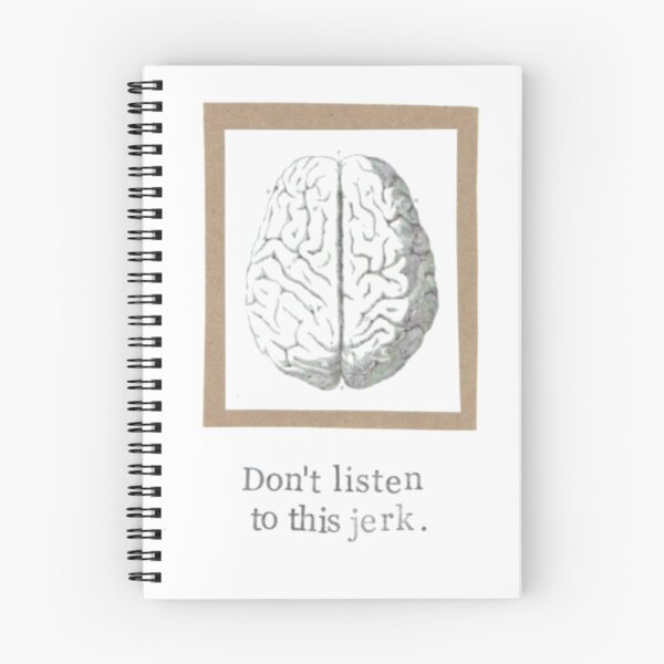 Item preview, Don't Listen To This Jerk  designed and sold by BlueSpecsStudio.
