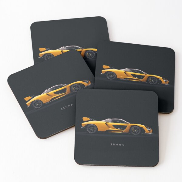 Item preview, Mclaren Senna Yellow designed and sold by emilio8.