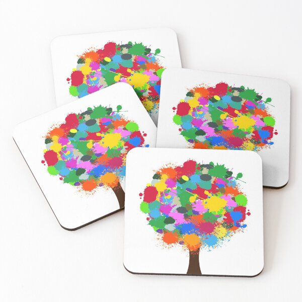 Item preview, Colorful Tree designed and sold by hatimelhag.